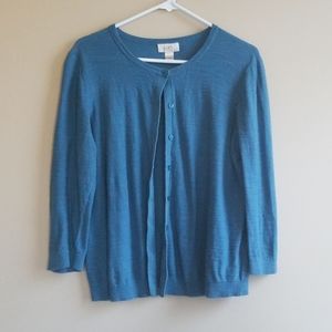 Loft 3/4 sleeve cardigan